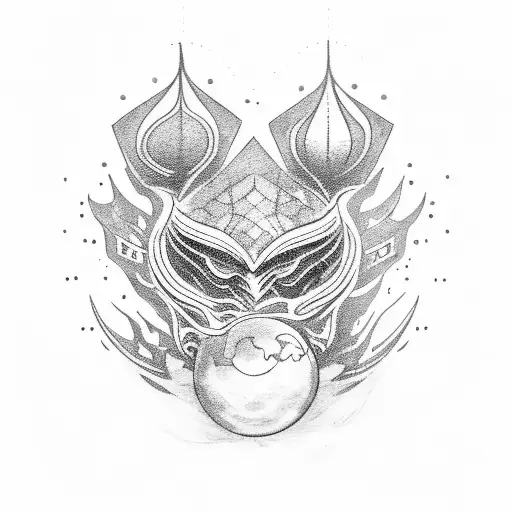 trust the process. change is inevitable.  tattoo design idea