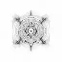 trust the process. change is inevitable.  tattoo design idea