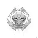 trust the process. change is inevitable.  tattoo design idea