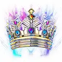 Queen's Crown tattoo design idea