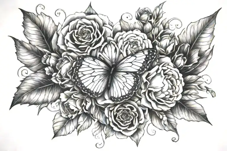 (12) Victoria tattoo design idea