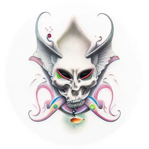 lilith tattoo design idea