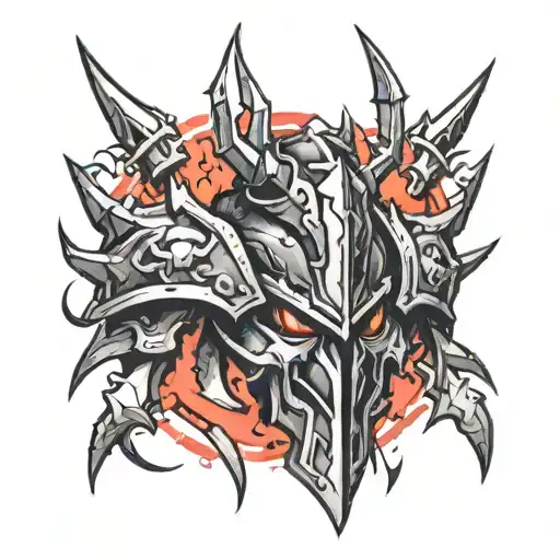 mordekaiser tattoo design idea