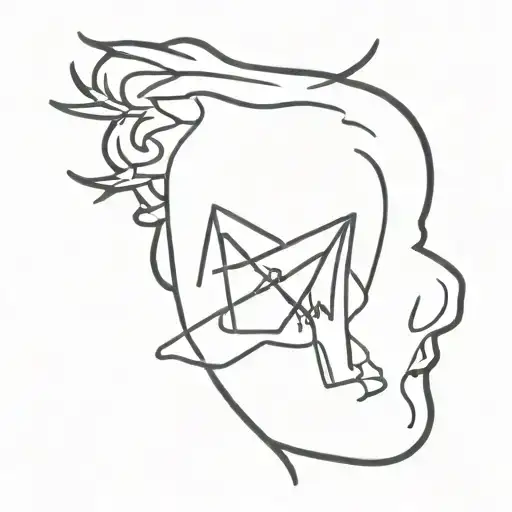 depeche mode tattoo design idea