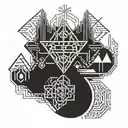 depeche mode tattoo design idea