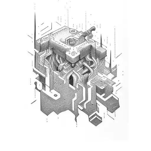 hephaestus tattoo design idea