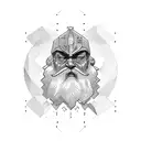 hephaestus tattoo design idea