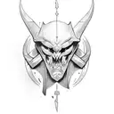 hephaestus tattoo design idea