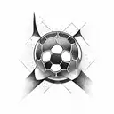 soccer #27 tattoo design idea