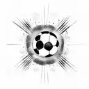 soccer #27 tattoo design idea
