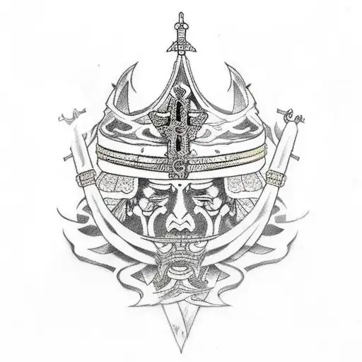 king Baldwin IV of Jerusalem tattoo design idea