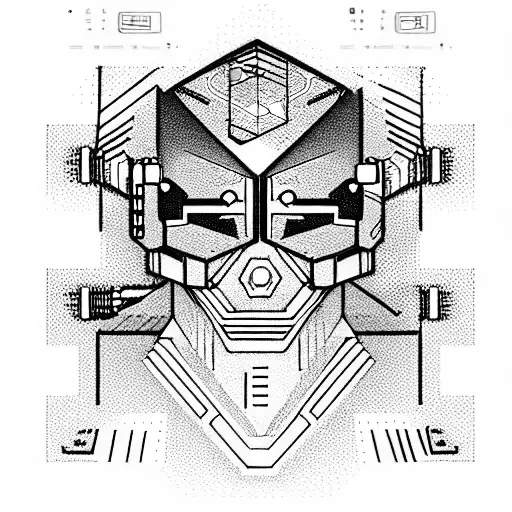 Programming, lines, cyberpunk, hacking, cheats, c++ tattoo design idea