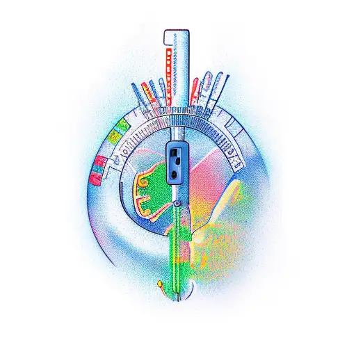 Diabetes Type 1 tattoo design idea