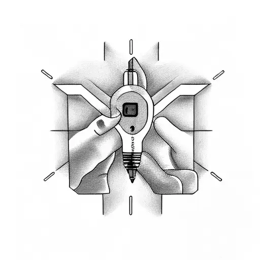 Diabetes Type 1 tattoo design idea