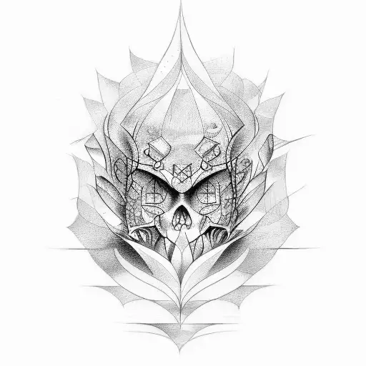A tattoo design inspired by the diary of a vampire with a mathematical twist tattoo design idea