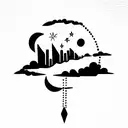 coldplay tattoo design idea