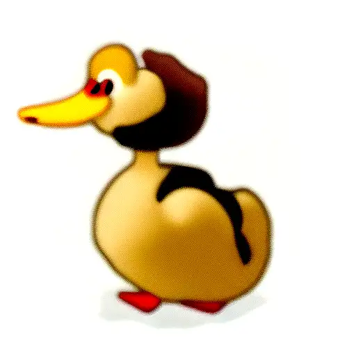 duck tattoo design idea