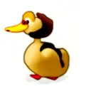 duck tattoo design idea