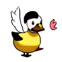 duck tattoo design idea