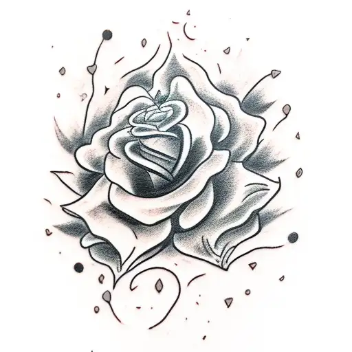 angry gorilla samurai lilys roses tattoo design idea