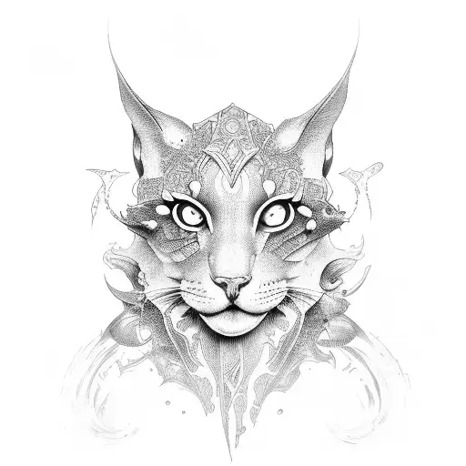 die casting  tattoo design idea