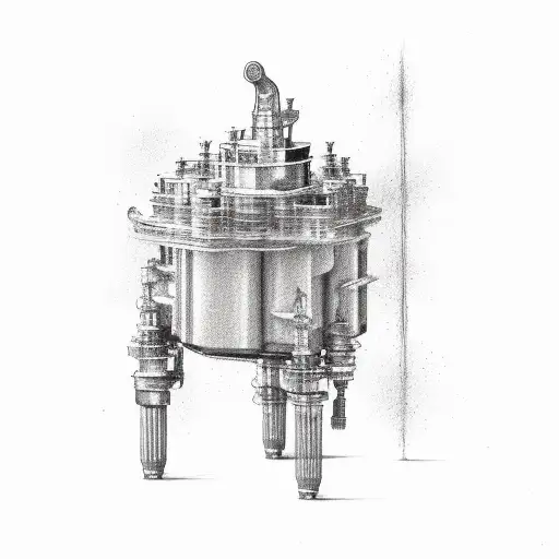 high pressure die casting  tattoo design idea