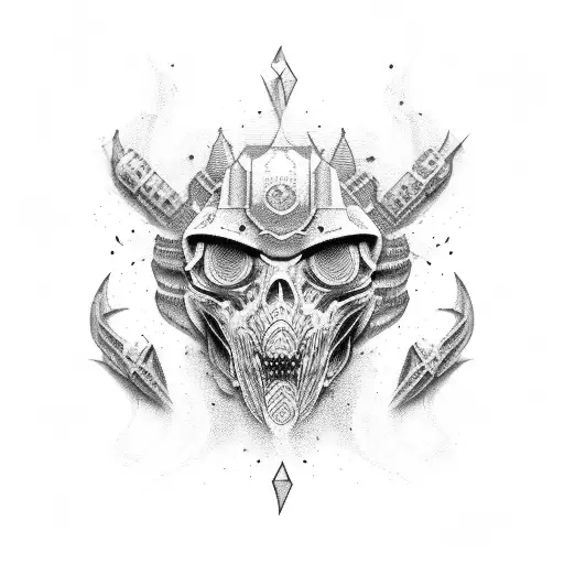 high pressure die casting  tattoo design idea