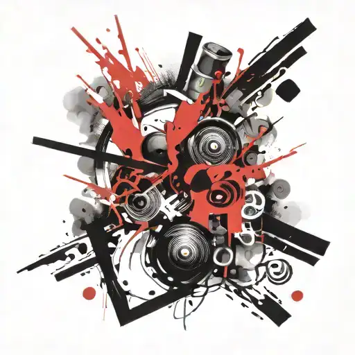 rotator cuff tattoo design idea