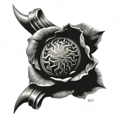 rotator cuff tattoo design idea