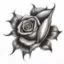 rotator cuff tattoo design idea