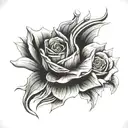 rotator cuff tattoo design idea