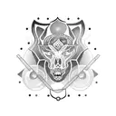 fixie bicycle tattoo colorful tattoo design idea