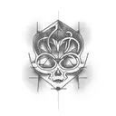 fixie bicycle tattoo colorful tattoo design idea