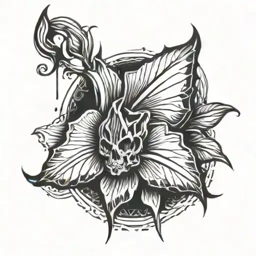 Pain A lil bit tattoo design idea