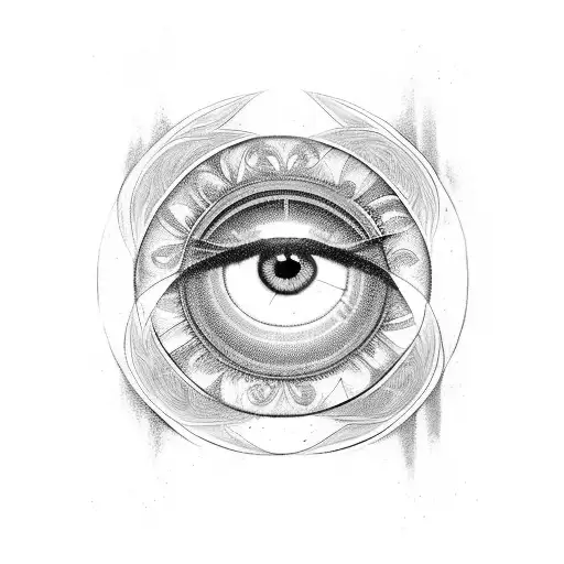 Eye of Horus tattoo design idea