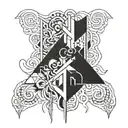 depeche mode tattoo design idea