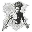 depeche mode tattoo design idea