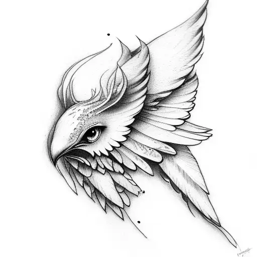 miscarriage, wings, lylia  tattoo design idea