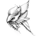 miscarriage, wings, lylia  tattoo design idea