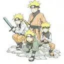 naruto naruto naruto tattoo design idea