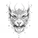 non ducor, duco in quotes surrounded by lilities tattoo design idea