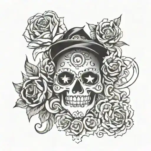 date birth 24 aug 1996 Chicano style tattoo tattoo design idea
