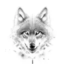 Werwolf  tattoo design idea