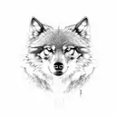 Werwolf  tattoo design idea