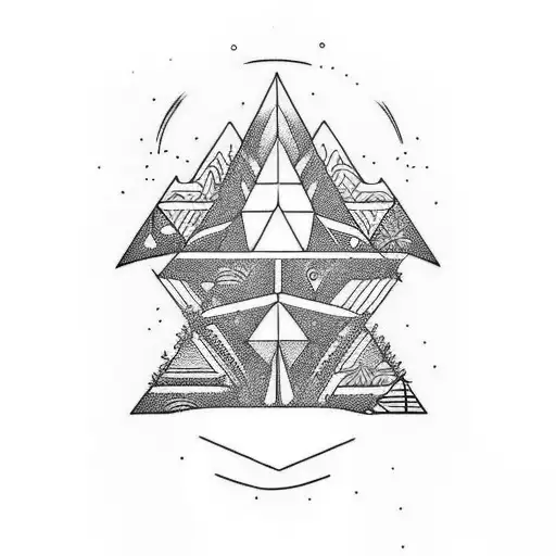 snowboard tattoo design idea