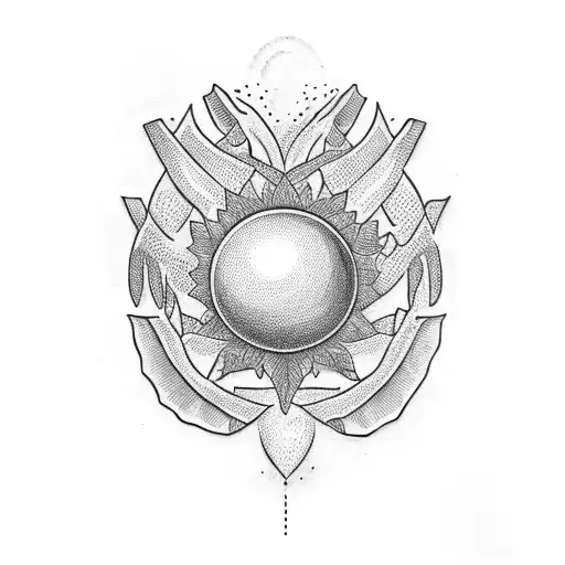 cool lime tattoo design idea