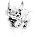 absol tattoo design idea