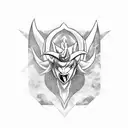 absol tattoo design idea