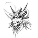 absol tattoo design idea