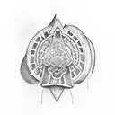 lime tattoo design idea